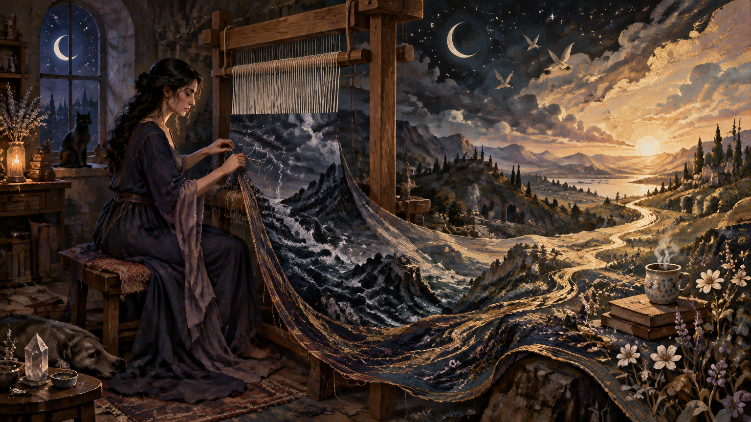 Your Life Is a Tapestry