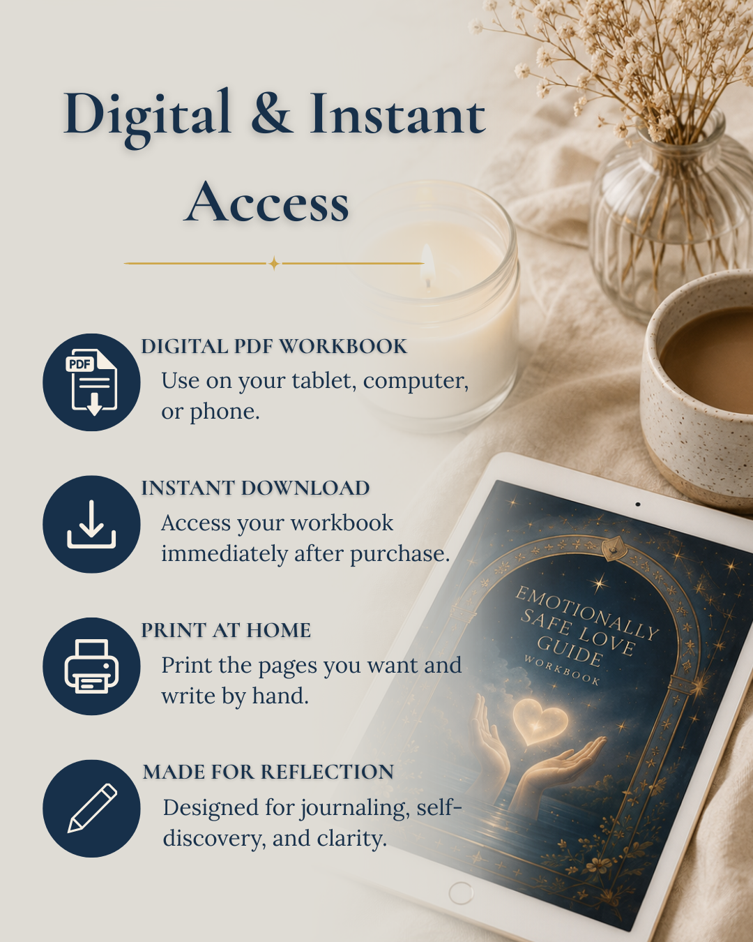 The Emotionally Safe Love Guide — digital and instant access