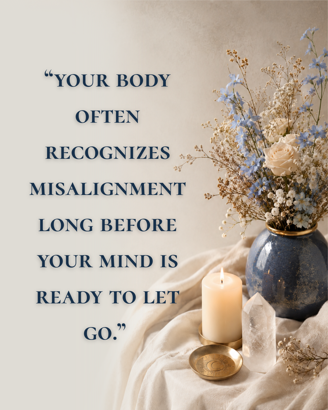 The Emotionally Safe Love Guide — your body recognizes misalignment