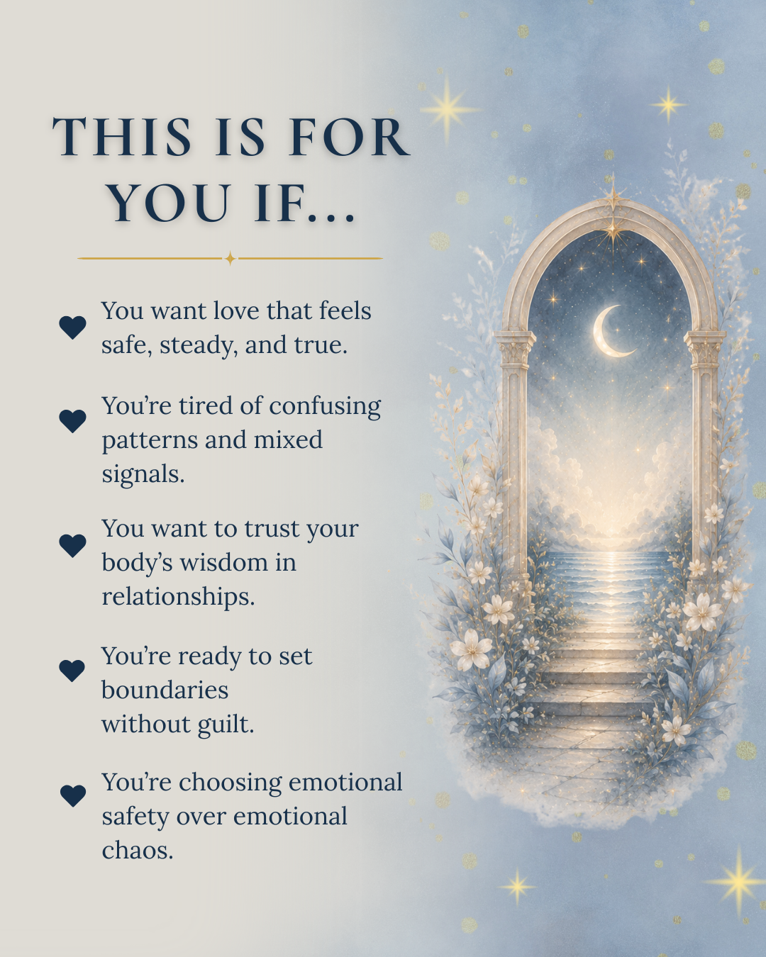 The Emotionally Safe Love Guide — this is for you if