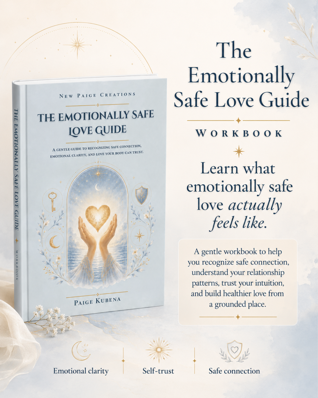 The Emotionally Safe Love Guide workbook cover